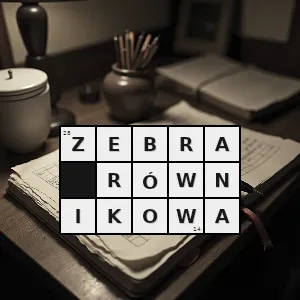 Rozwiązanie krzyżówki: zebra granta - zebra równikowa | hasła, synonimy i podpowiedzi Hasło krzyżówkowe zebra granta - zebra równikowa – rozwiązanie, synonimy, podpowiedzi i definicje krzyżówkowe